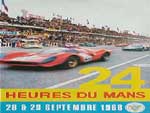 24H DU MANS 1968