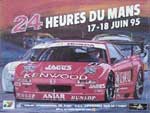 24H DU MANS 1995